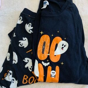 Halloween maternity pajamas